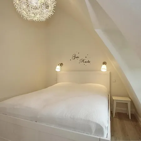 アパート Strandvilla Scholle - Aal 06 ボルテンハーゲン